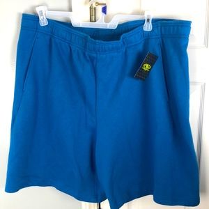 Mens Blue Shorts Lounging or Athletic 2XL (44-46)